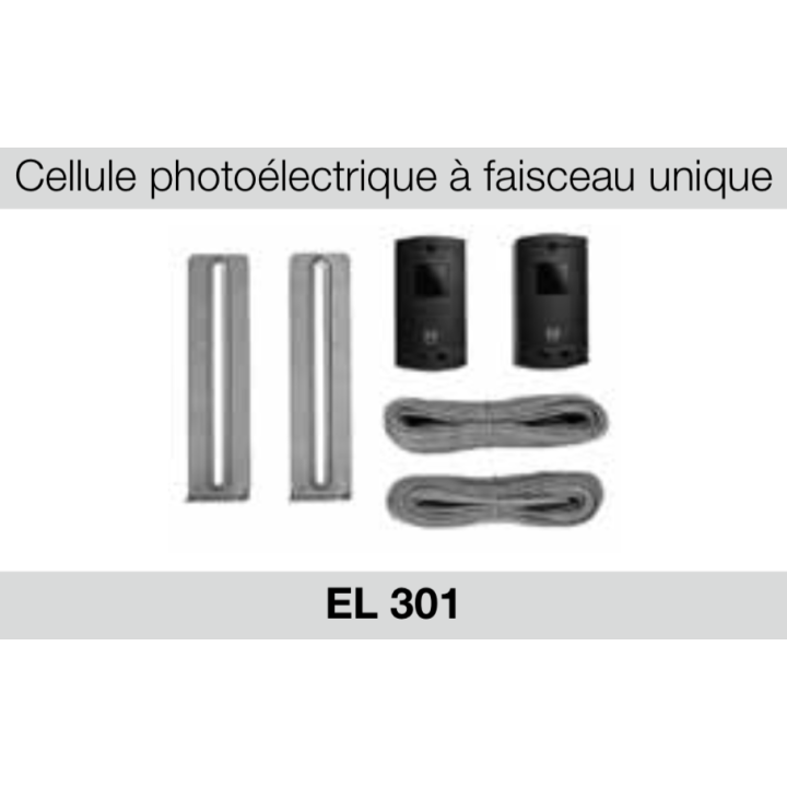 Paire de cellules EL 301 Hormann Référence 436233