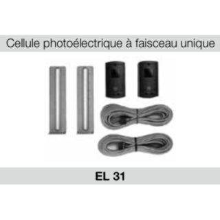 Paire de cellules photoélectrique à faisceau unique EL31 Hormann Référence 436210