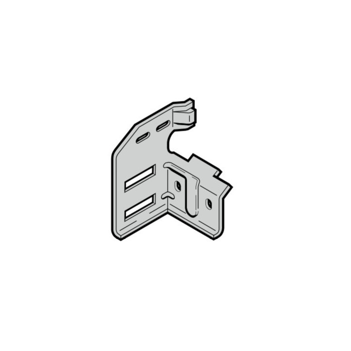 Support roulette Haut Type 4 Gauche Ferrure N Hormann Référence 4016316