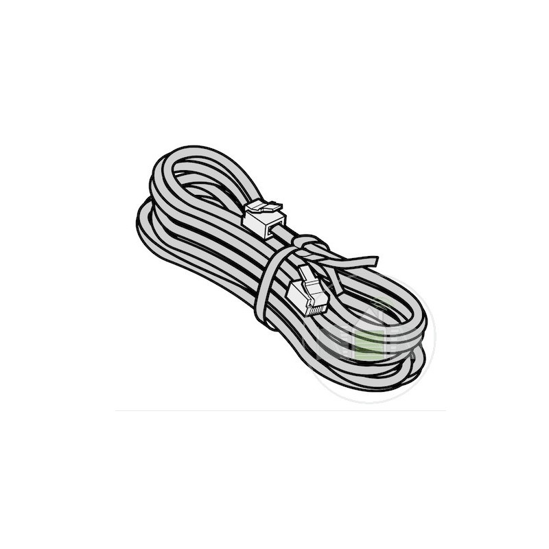 Câble de connexion à 6 fils Lg 10cm HORMANN Référence 637930
