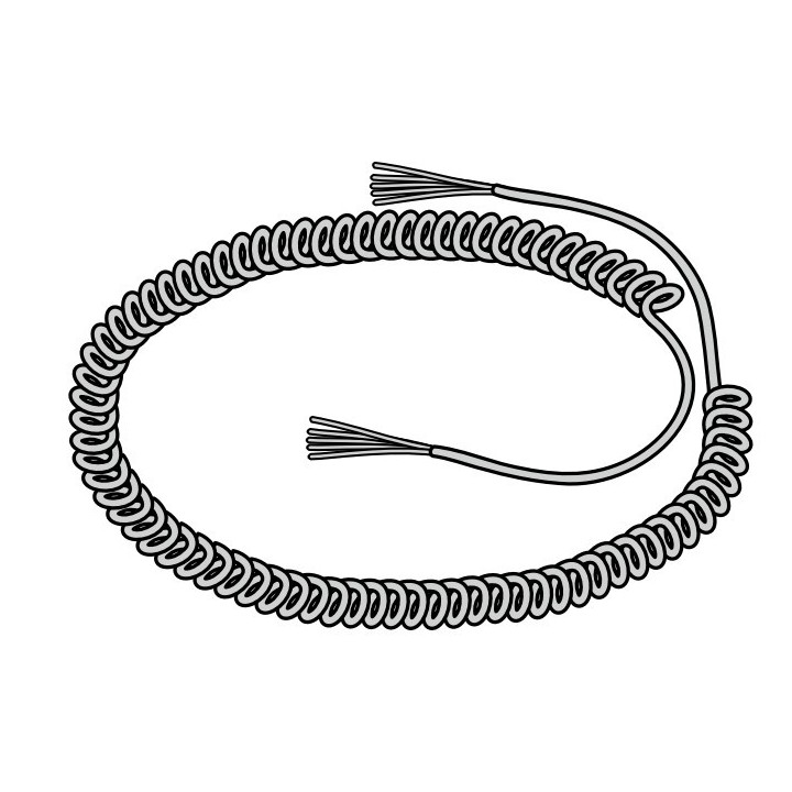 Câble spiralé à 5 fils Lg 600mm HORMANN Référence 638183