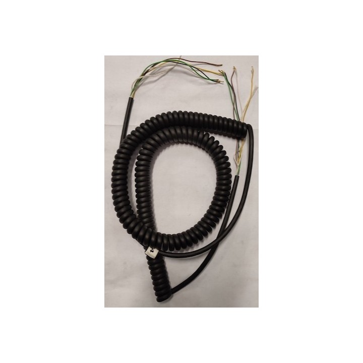 Câble spiralé à 5 fils Lg 750mm HORMANN Référence 638184