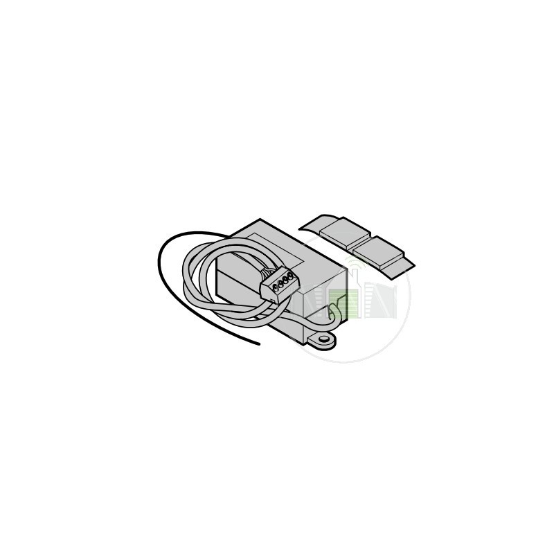 Récepteur HE 2 Canaux 40Mhz Hormann Référence 437385