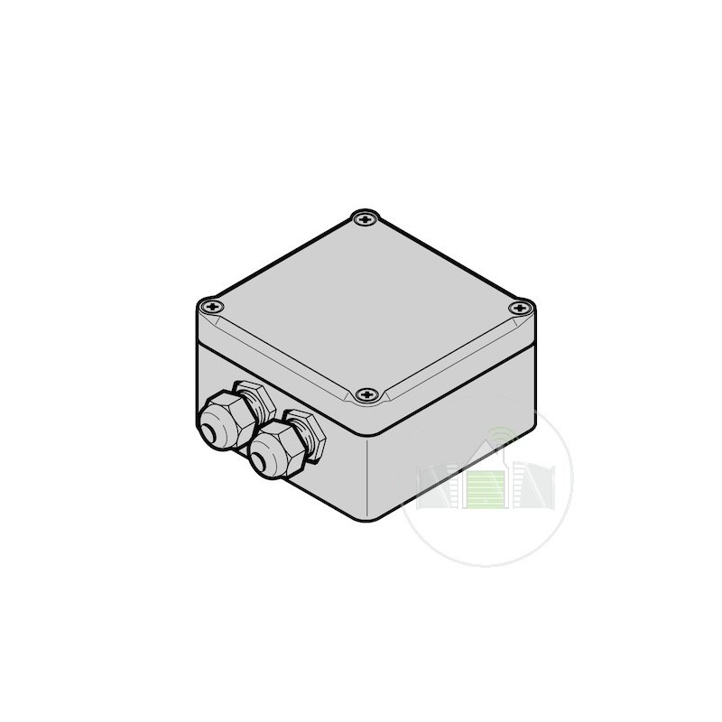 Récepteur HER 1 27,455Mhz pour commandes à distances RC2000A 1 canal Hormann Référence 437263