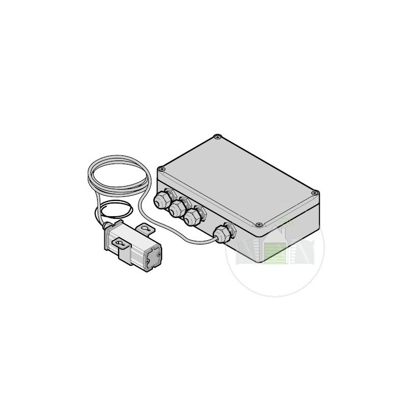 Récepteur HER2 26,995MHz pour commandes à distances RC 2000A Hormann Référence 437266