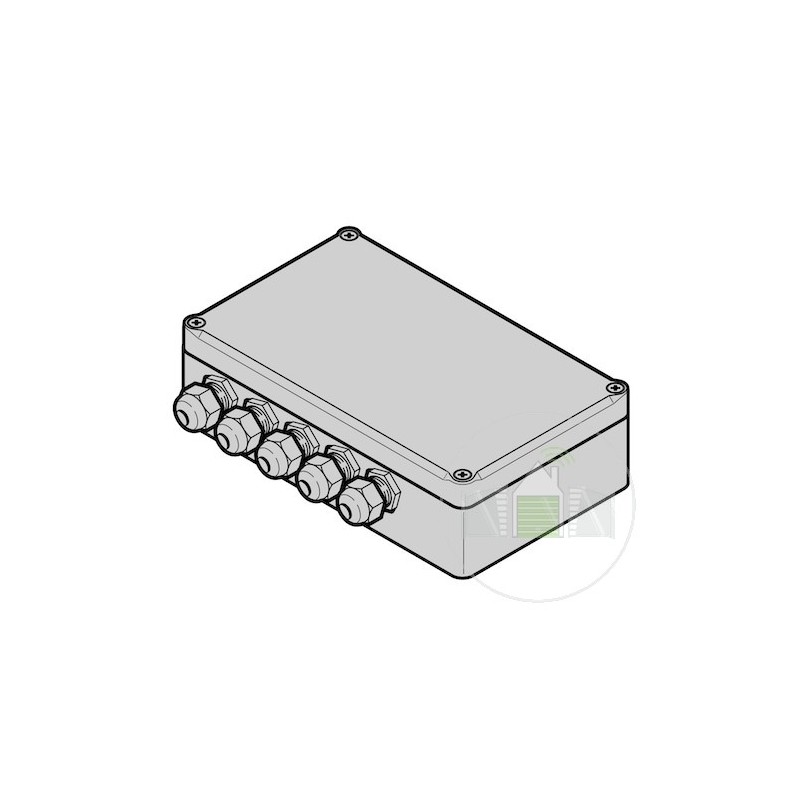 Récepteur HER 4 26,975MHz pour commandes à distance RC 2000A 3 et 4 canaux Hormann Référence 437270