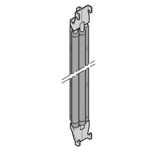 028 - 428 ressort quadruple porte N80/S95 Hormann Référence 1195028