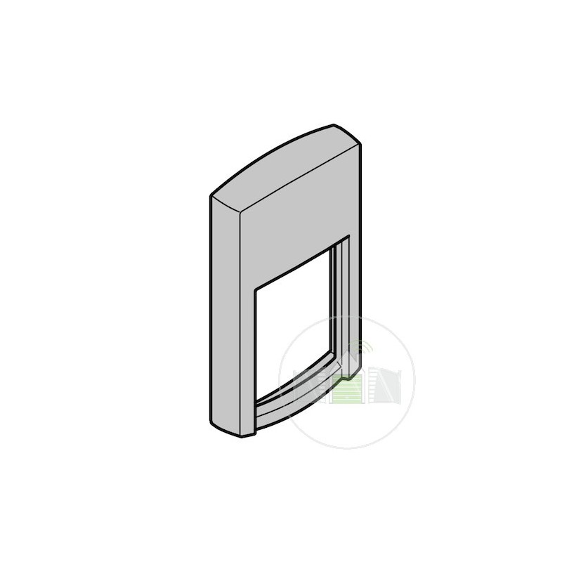 Capot frontal FCT3 Hormann Référence 437858