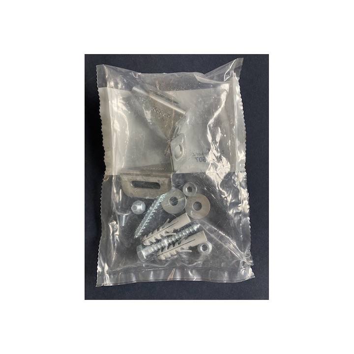 Kit de pattes d'ancrage visser droite/gauche Hormann Référence 3043507