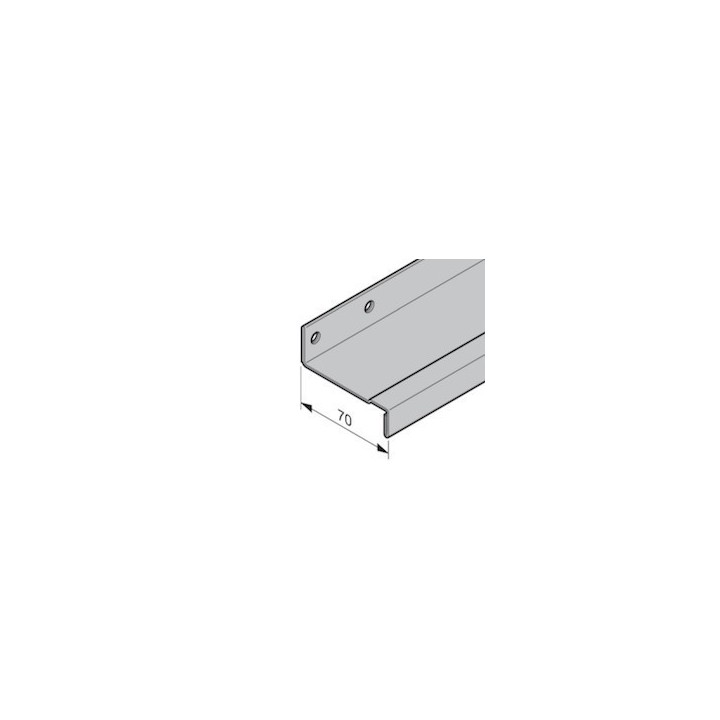 Supplément Renfort de tablier 70 SPU Vitraplan Hormann Référence 3093312