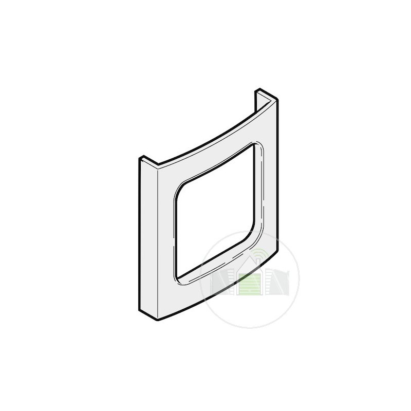 Panneau frontal pour clavier à code FCT 10b pour EcoStar Hormann Référence 438568