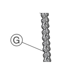 Chaine de treuil 1435mm Hormann Référence 3076907