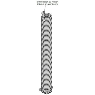 R749 Ressort de torsion porte Hormann Référence 3054469