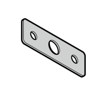 Pièce d'écartement 1,50 mm Hormann Référence 3044204 - 3095291