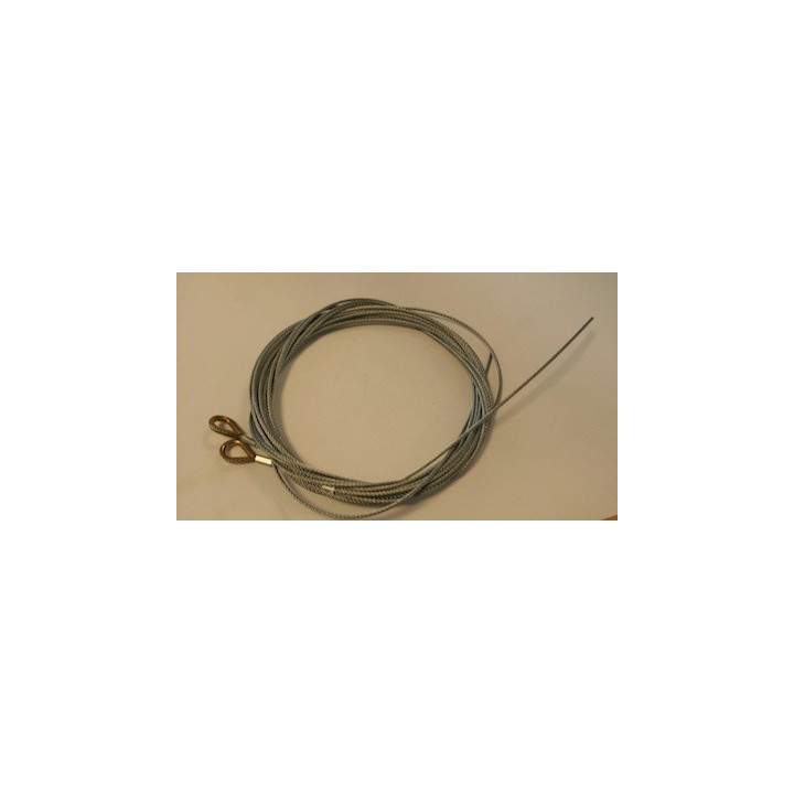 Câbles Long 5600 Ferrure L Hauteur 2240mm Hormann référence 3064360