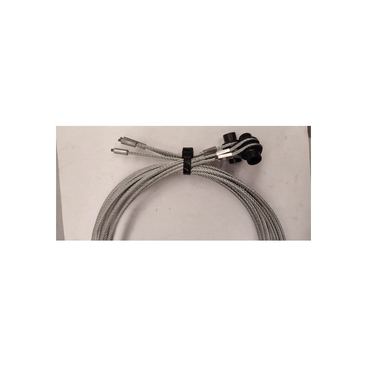 Câbles Long 2570 Ferrure Z Hauteur 2080mm Hormann référence 3064349