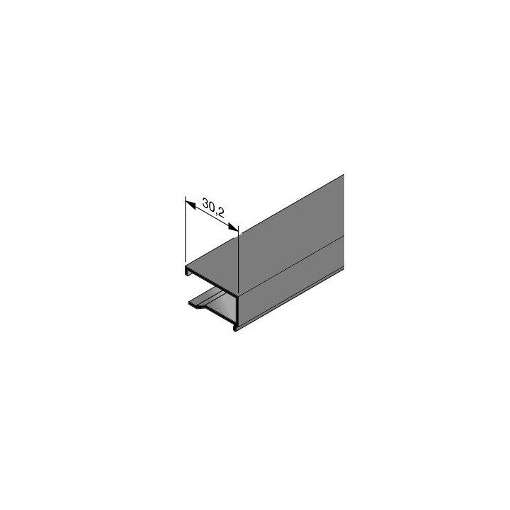 Parclose synthétique NK 1,5 Hormann Référence 3076914