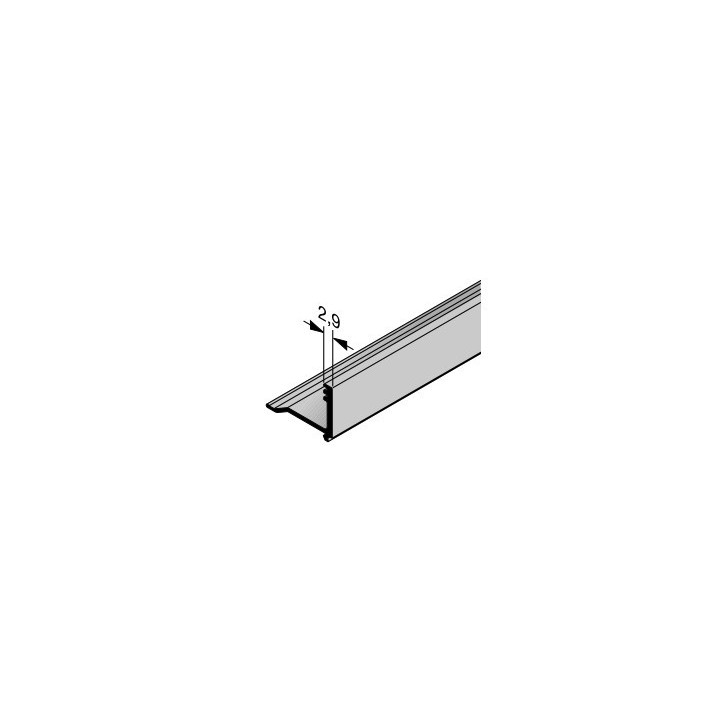 Parclose en aluminium NFS 26 Hormann Référence 3087575