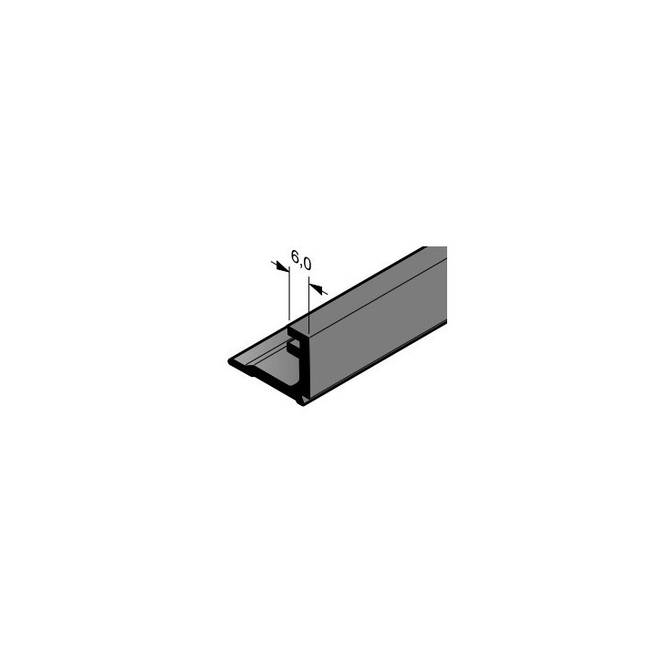 Parclose en aluminium NKS 26 Hormann Référence 3085749