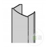 Panneau en aluminium Lg 778mm pour potelet lumineux SLS Hormann Référence 439537