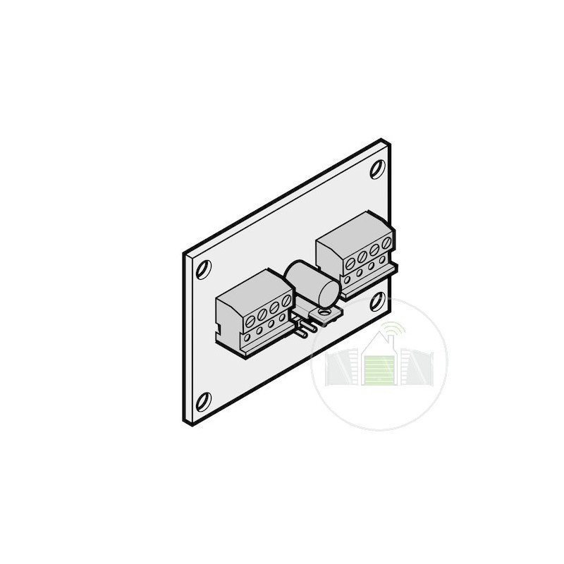 Platine d'extenseur de cellule photoélectrique Hormann référence 436379