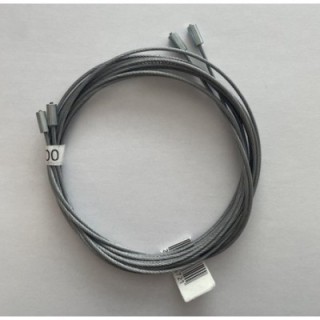 Paire de câble de 2mm Lg 2100mm Rollmatic Hormann Référence 8991296