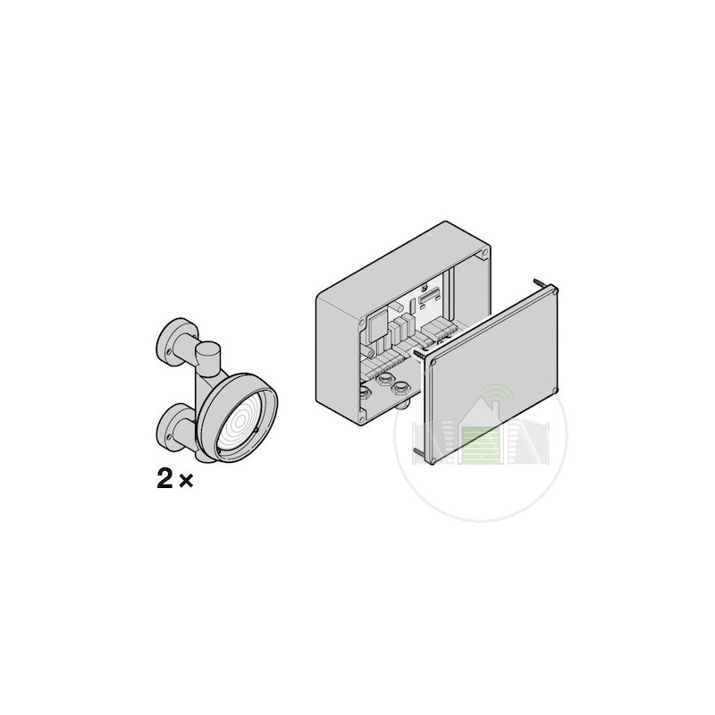 Fermeture automatique ZS200 SupraMatic H Série 1 Hormann référence 436205