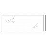Vitre simple polycarbonate, transparente, 6mm, P Hormann Référence 3095228