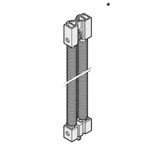 Ensemble de ressorts DLT04 Rollmatic OD Hormann Référence 8993573