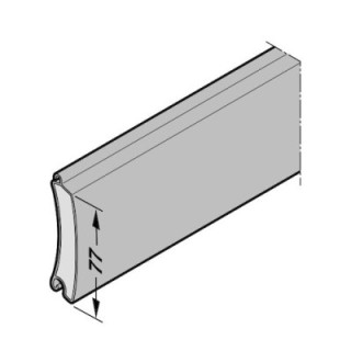Profilé PU 77 RollMatic OD Hormann Référence ERSROLL10
