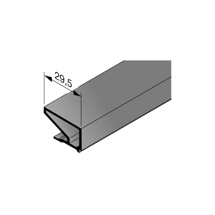 Parclose synthétique NKS 3 avec joint 3 mm Hormann Référence 3090979