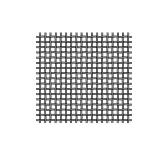 Treillis ondulé acier inoxydable WG Hormann Référence 4016867