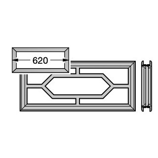 Cadre type M1 620mm Hormann Référence 4004976