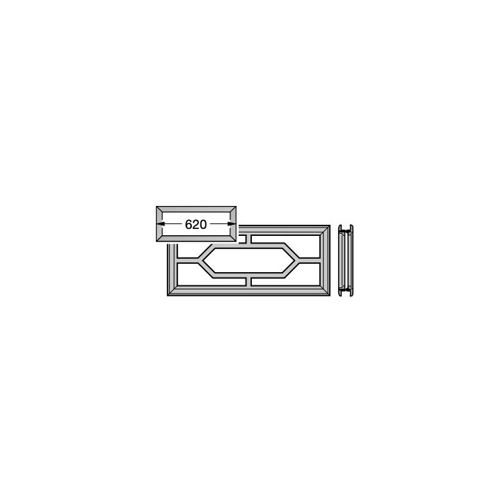 Cadre type M1 620mm Hormann Référence 4004976