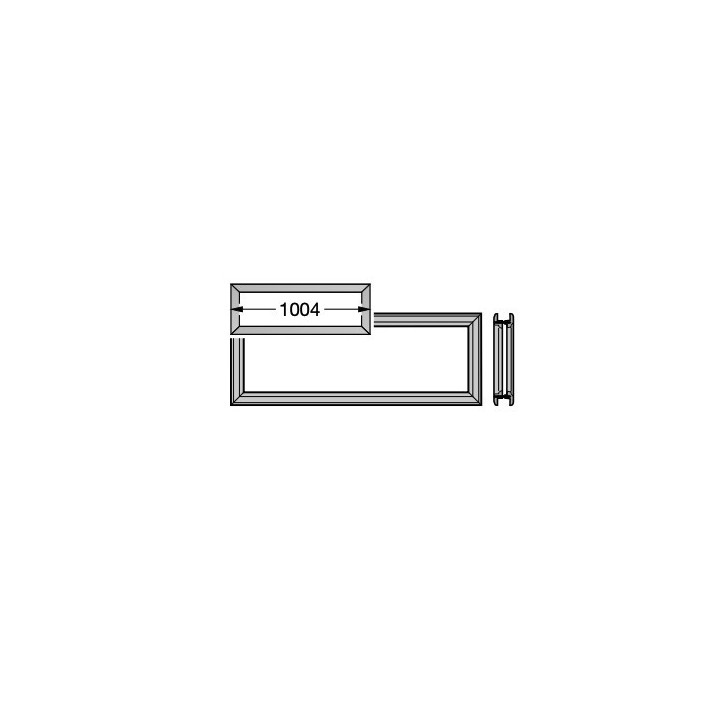 Cadre type L0 1004mm Hormann Référence 4004978