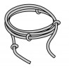 Corde manuelle de 12mm Hormann Référence 3045659