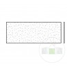 Vitre simple synthétique, structure cristalline, 3mm, KR Hormann Référence 3095226