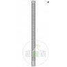 Contre rail L3670mm Hormann Référence 3097037