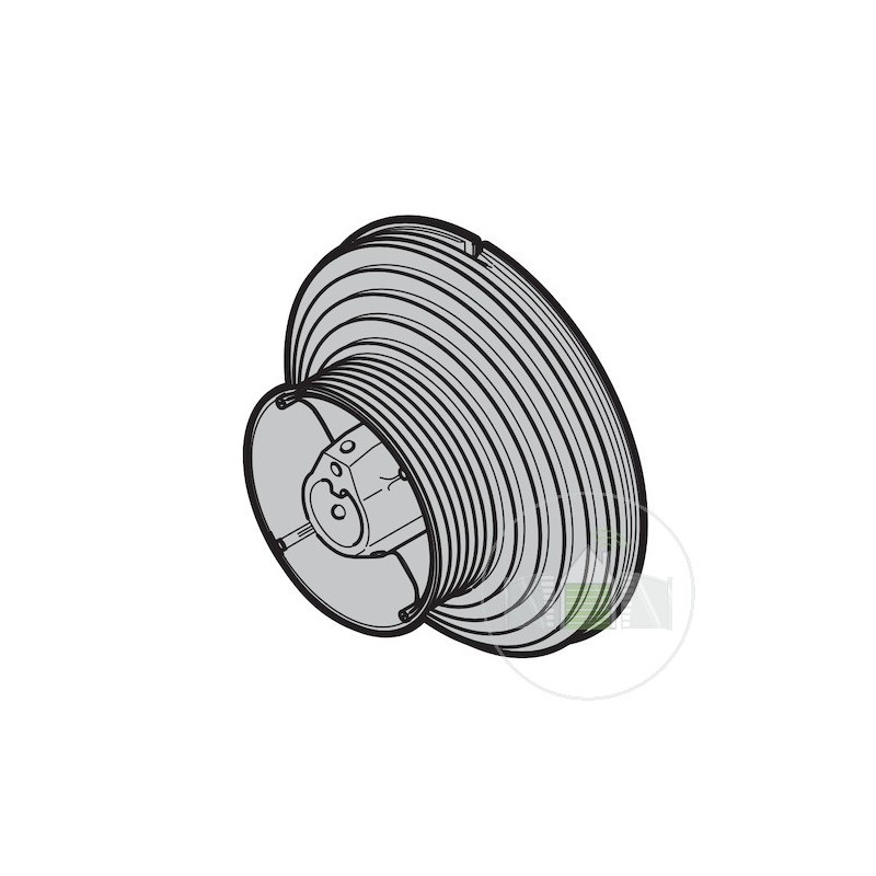 Tambour d'enroulement gauche conique taille 4 pour ferrures H, HD, HS Hormann Référence 3007901