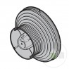 Tambour d'enroulement gauche conique taille 4 pour ferrures H, HD, HS Hormann Référence 3007901