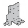 Plaque de base suspension basse galvanisée gauche Hormann Référence 3040504