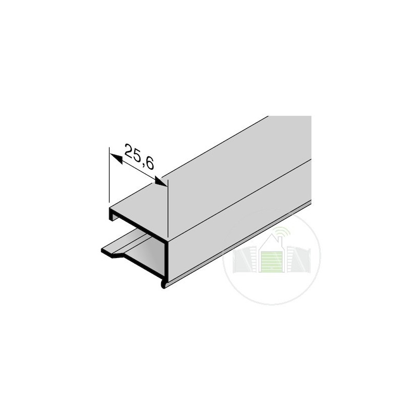 Parclose en aluminium NP 6 Hormann Référence 3045675