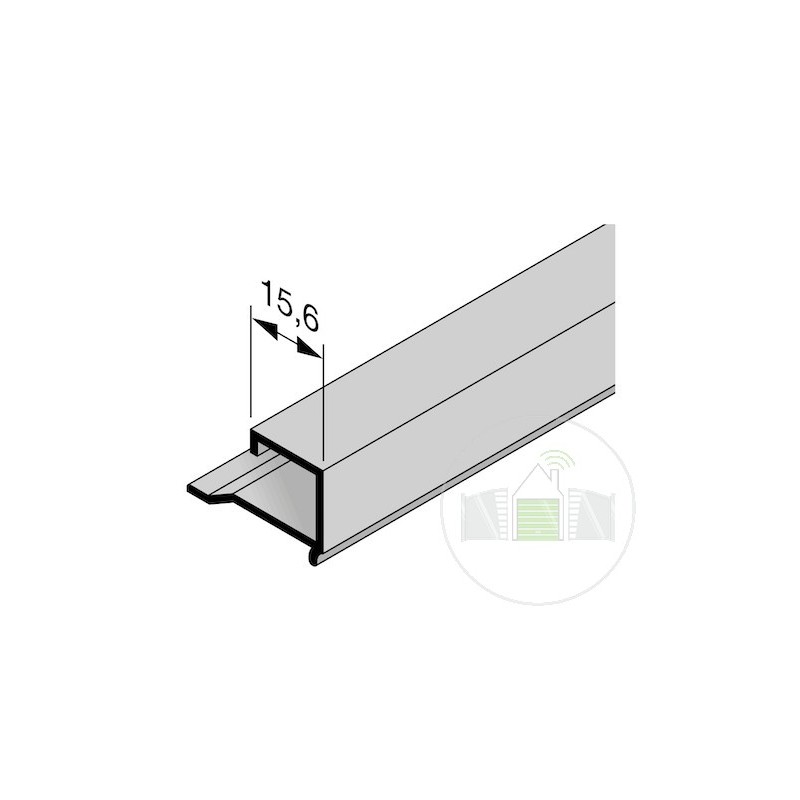 Parclose en aluminium NP 16 Hormann Référence 3045676