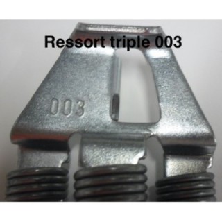 003 - 303 ressort triple porte N80/S95 Hormann Référence 1195003