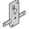 Serrure KABA, TS 42 mm porte de garage sectionnelle Hormann Référence 3039950