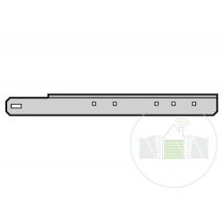 Console types de ferrure 570mm N, H droite Hormann Référence 3095325