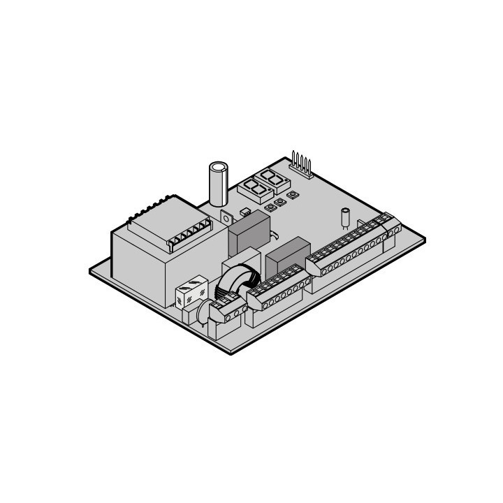 Platine de commande B455 D Hormann référence 439360