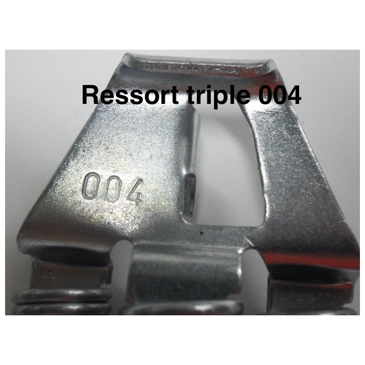 004 - 304 ressort triple porte N80/S95 Hormann Référence 1195004
