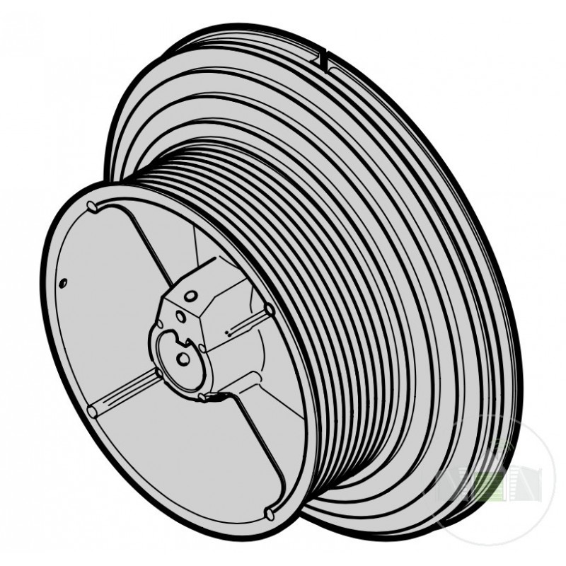 Tambour d'enroulement t8, droite Hormann Référence 3086196