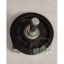 Equerre renvoi câble avec poulie Ferrure Z et BZ Hormann Référence 4015269